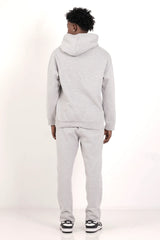 Men's Hoodie (Grey Melange)