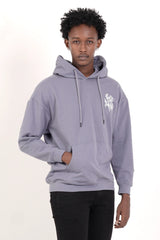 Men's Hoodie (Bluish Grey)