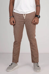 Men's Jogger (Brown)