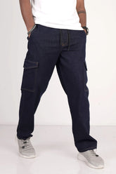 Men's Jogger (Indigo)