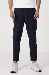 Men's Jogger (Navy Check)