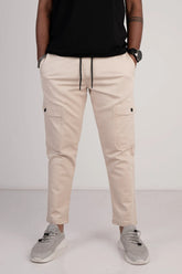 Men's Jogger (Beige)