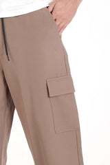 Men's Jogger (Brown)