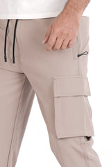 Men's Jogger (Dk. Beige)