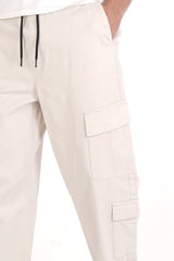 Men's Jogger (Beige)