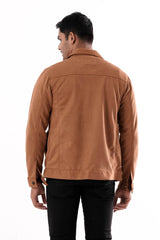 Men's Jacket (Brown)