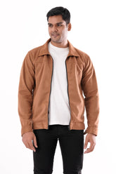 Men's Jacket (Brown)