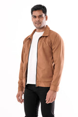 Men's Jacket (Brown)