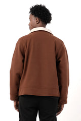 Men's Jacket (Brown)