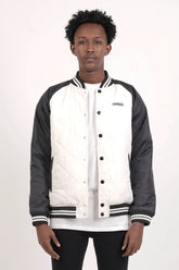 Men's Jacket (Black-White)