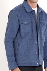Men's Jacket (Cobalt Blue)