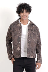 Men's Jacket (DK. Grey)