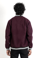 Men's Jacket (Burgundy)