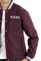 Men's Jacket (Burgundy)