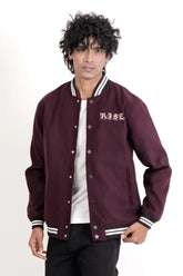 Men's Jacket (Burgundy)