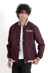 Men's Jacket (Burgundy)