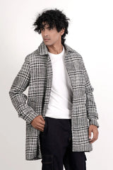 Men's Jacket (Black & White)