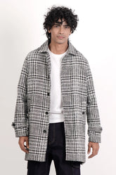 Men's Jacket (Black & White)