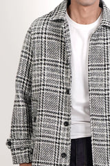 Men's Jacket (Black & White)