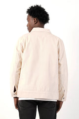 Men's Jacket (Cream)