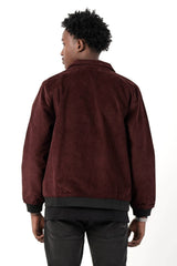 Men's Jacket (Burgundy)
