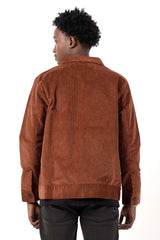 Men's Jacket (Brown)