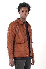 Men's Jacket (Brown)
