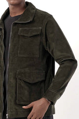 Men's Jacket (Olive)