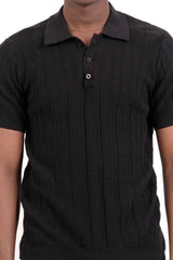 Men's Polo Shirt (Black)