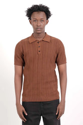 Men's Polo Shirt (Coffee)