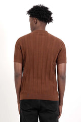 Men's Polo Shirt (Coffee)