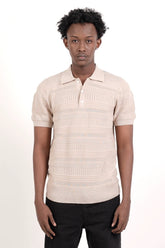 Men's Polo Shirt (Beige)
