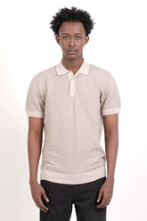 Men's Polo Shirt (Beige)