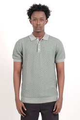 Men's Polo Shirt (Lt. Sage)