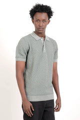Men's Polo Shirt (Lt. Sage)
