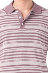 Men's Polo Shirt (Purplish Plum)