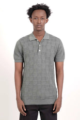 Men's Polo Shirt (Teal Grey)