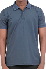 Men's Polo Shirt (Blue)