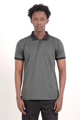 Men's Polo Shirt (Black)