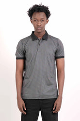 Men's Polo Shirt (Grey)