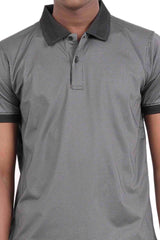 Men's Polo Shirt (Grey)