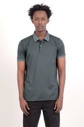 Men's Polo Shirt (Sea Blue)