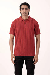 Men Polo Shirt (Maroon)