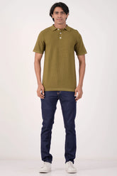 Men's Polo Shirt (Avocado)