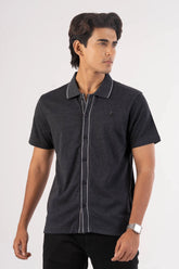 Men's Polo Shirt (Black)