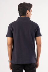 Men's Polo Shirt (Dk. Navy)