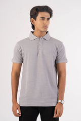 Men's Polo Shirt (Lt. Grey)
