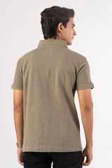 Men's Polo Shirt (Olive)
