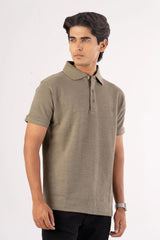 Men's Polo Shirt (Olive)