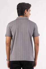 Men's Polo Shirt (Charcoal)